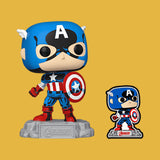 (Pre-Order) Captain America Funko Pop! (1290) Marvel Avengers Beyond Earth's Mightiest