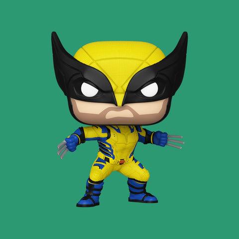 (Pre-Order) Wolverine Funko Pop! (1363) Marvel Deadpool & Wolverine