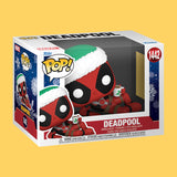 (Pre-Order) Holiday Deadpool Funko Pop! (1442) Marvel