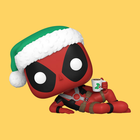 (Pre-Order) Holiday Deadpool Funko Pop! (1442) Marvel