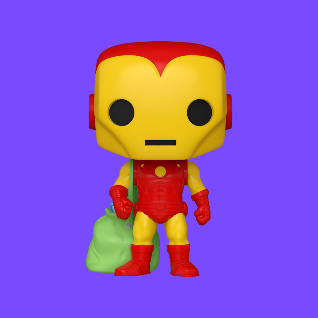 (Pre-Order) Holiday Iron Man Funko Pop! (1282) Marvel
