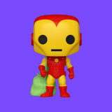Holiday Iron Man Funko Pop! (1282) Marvel