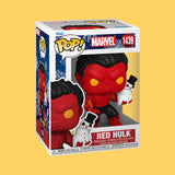 (Pre-Order) Holiday Red Hulk Funko Pop! (1439) Marvel