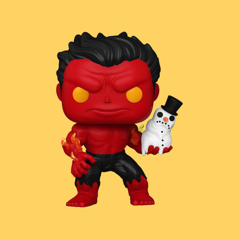 (Pre-Order) Holiday Red Hulk Funko Pop! (1439) Marvel