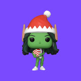 (Pre-Order) Holiday She-Hulk Funko Pop! (1286) Marvel