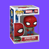 (Pre-Order) Holiday Spider-Man Funko Pop! (1284) Marvel