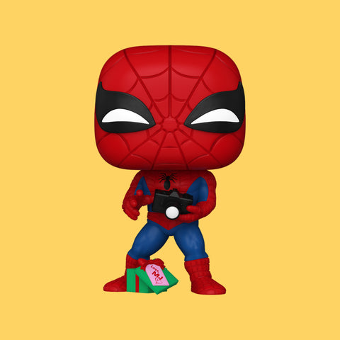 (Pre-Order) Holiday Spider-Man Funko Pop! (1441) Marvel