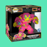 Blacklight Hulkbuster Supersized, 10-Inch Funko Pop! (1408) Marvel Infinity Saga