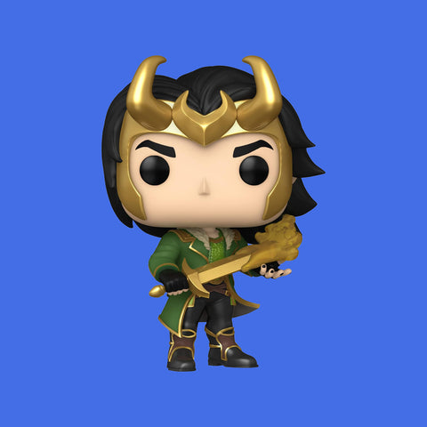 Loki: Agent of Asgard Funko Pop! (1247) Marvel