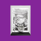 The Amazing Spider-Man B/W Funko Pop! Comic Cover (58) Marvel