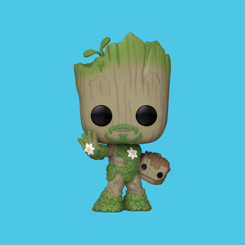 Groot as Iron Man Funko Pop! (1393) Marvel We Are Groot