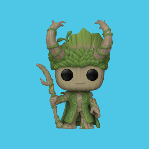 Groot as Loki Funko Pop! (1394) Marvel We Are Groot