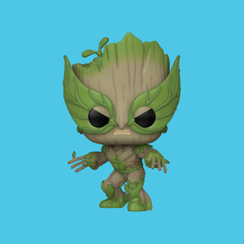 Groot as Wolverine Funko Pop! (1396) Marvel We Are Groot