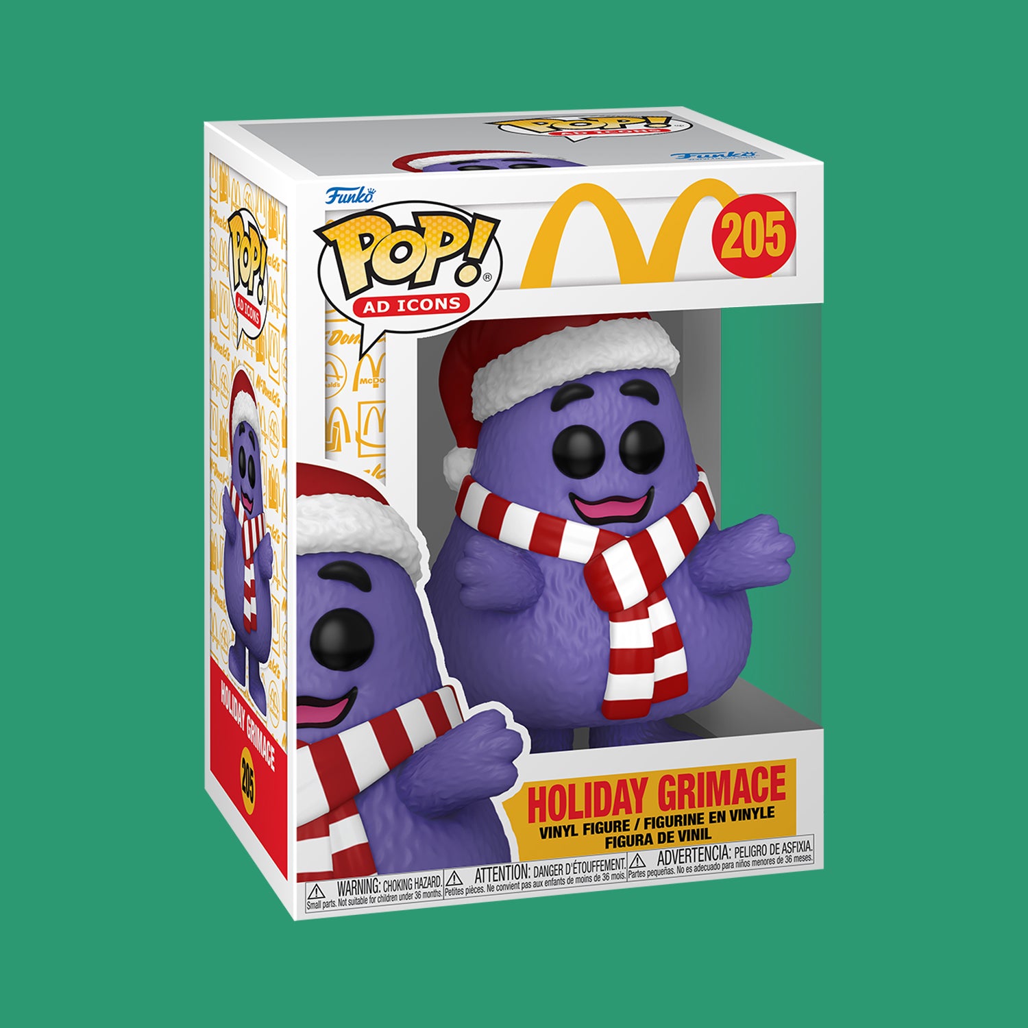 Pop! Ad Icons: Mcdonalds - Grimace (Holiday)