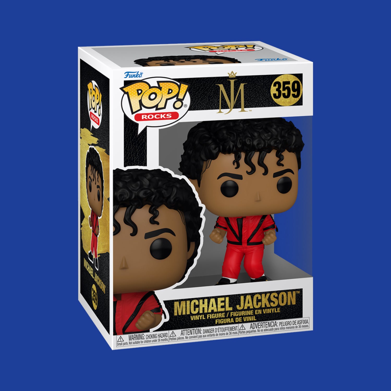 Michael Jackson (Thrillerl) Funko Pop! (359) Michael Jackson
