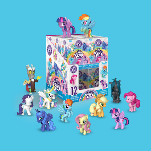(Pre-Order) My Little Pony Mystery Minis Funko POP! (Blindbox)