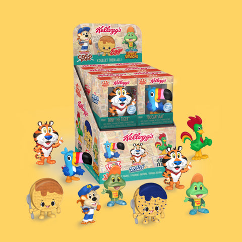 Kellogg's Maskottchen Minis Funko Kelloggs