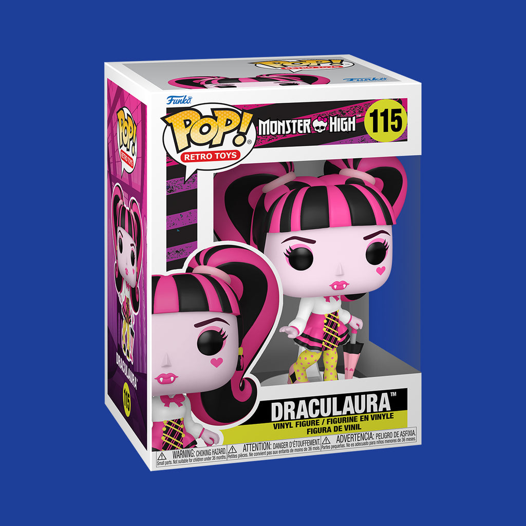 Funko Pop! Retro Toys: Monster High - Draculaura