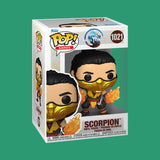 (Pre-Order) Scorpion Funko Pop! (1021) Mortal Kombat