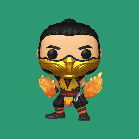 (Pre-Order) Scorpion Funko Pop! (1021) Mortal Kombat