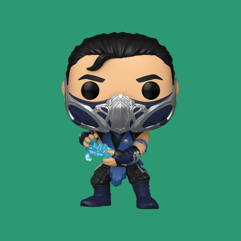 (Pre-Order) Sub-Zero Funko Pop! (1022) Mortal Kombat