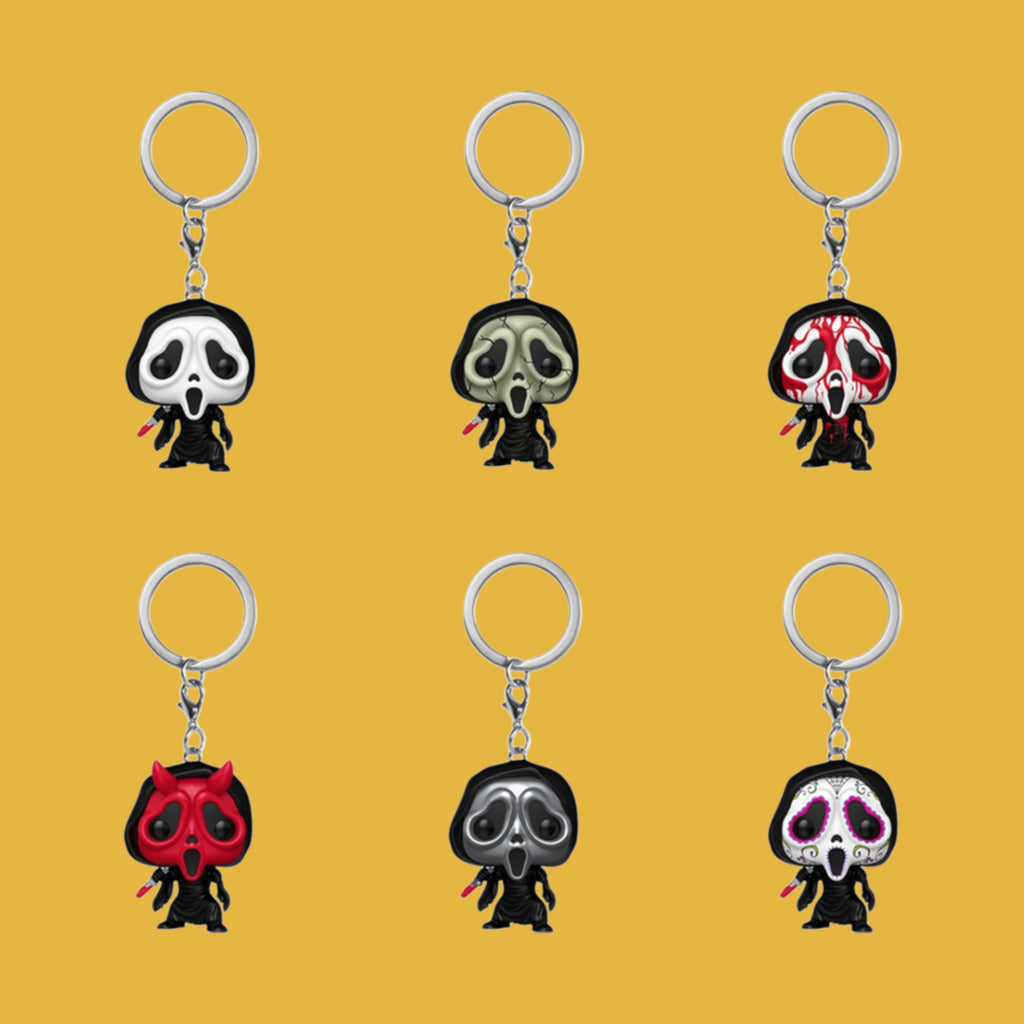 Scream Ghost Face Funko Mystery Keychain (Blindbox)