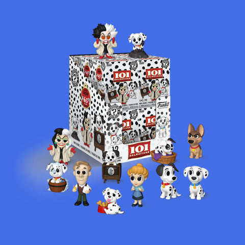 (Pre-Order) 101 Dalmatiner Funko Mystery Mini