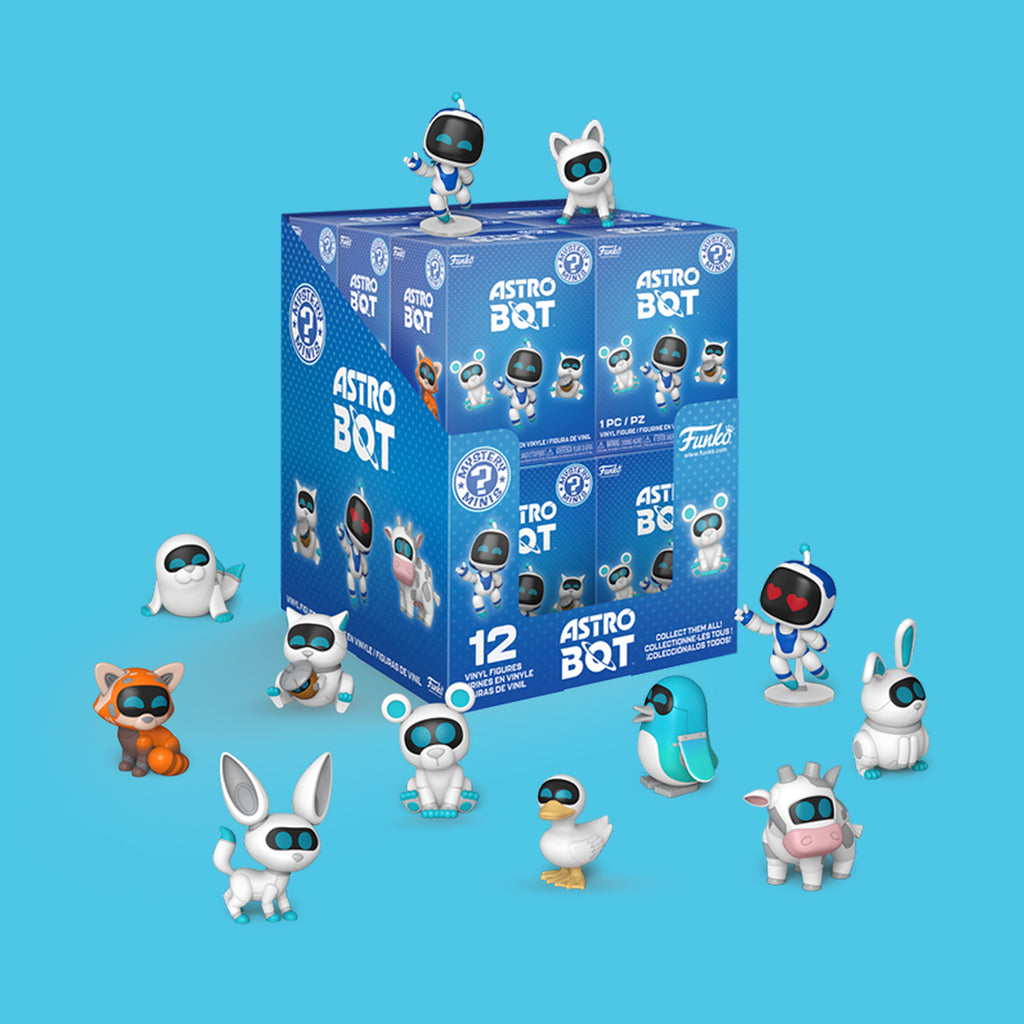 (Pre-Order) Astro Bot Funko Mystery Mini (Blindbox)