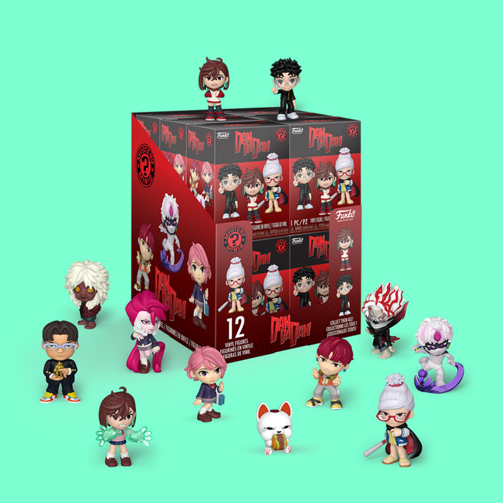 (Pre-Order) DanDaDan Funko Mystery Mini (Blindbox)