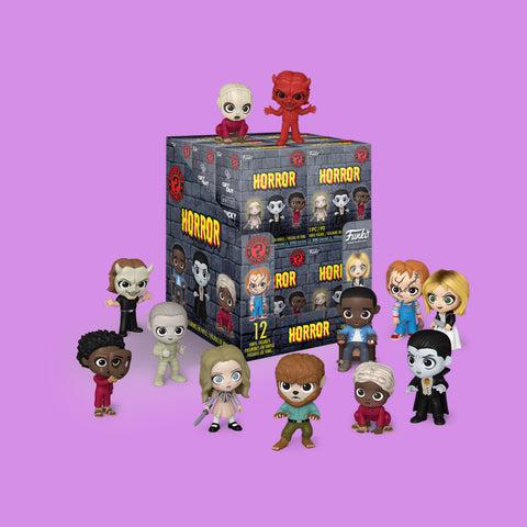 (Pre-Order) Universal Horror Funko Mystery Minis