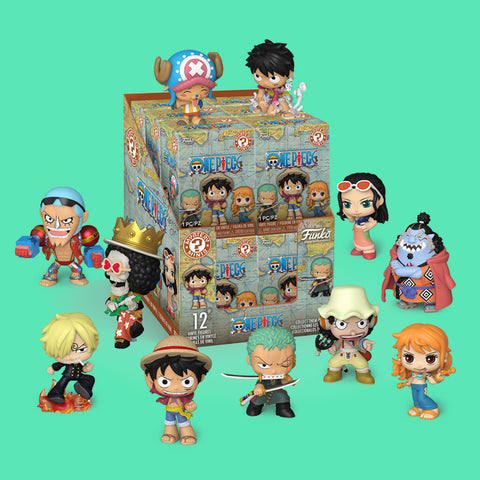 (Pre-Order) One Piece Fish-Man Island Saga Funko Mystery Mini Blindbox One Piece