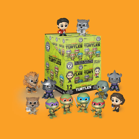(Pre-Order) Teenage Mutant Ninja Turtles II: The Secret of the Ooze Funko Mystery Mini (Blindbox)