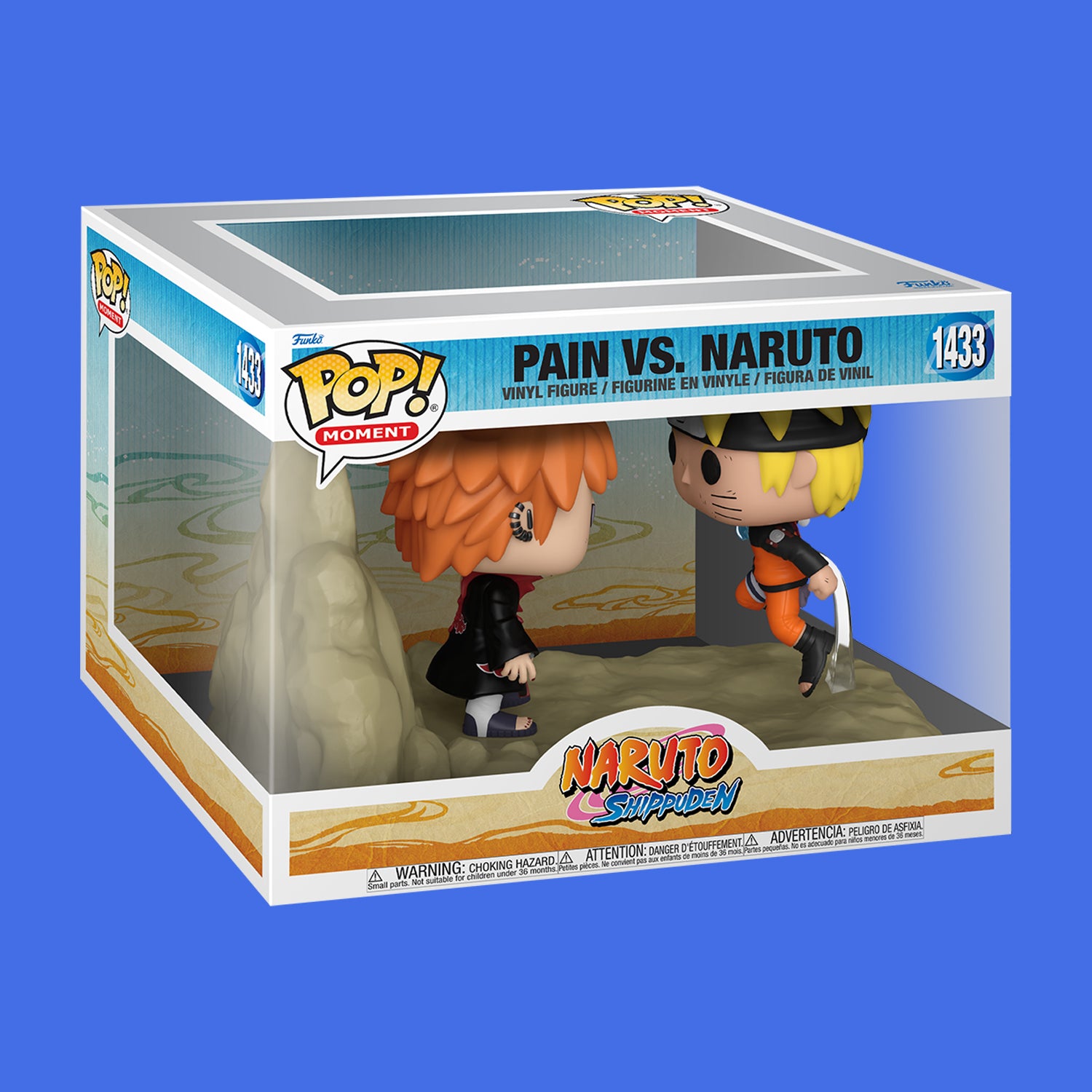 Pain vs. Naruto Funko Pop! Moment (1433) Naruto Shippuden