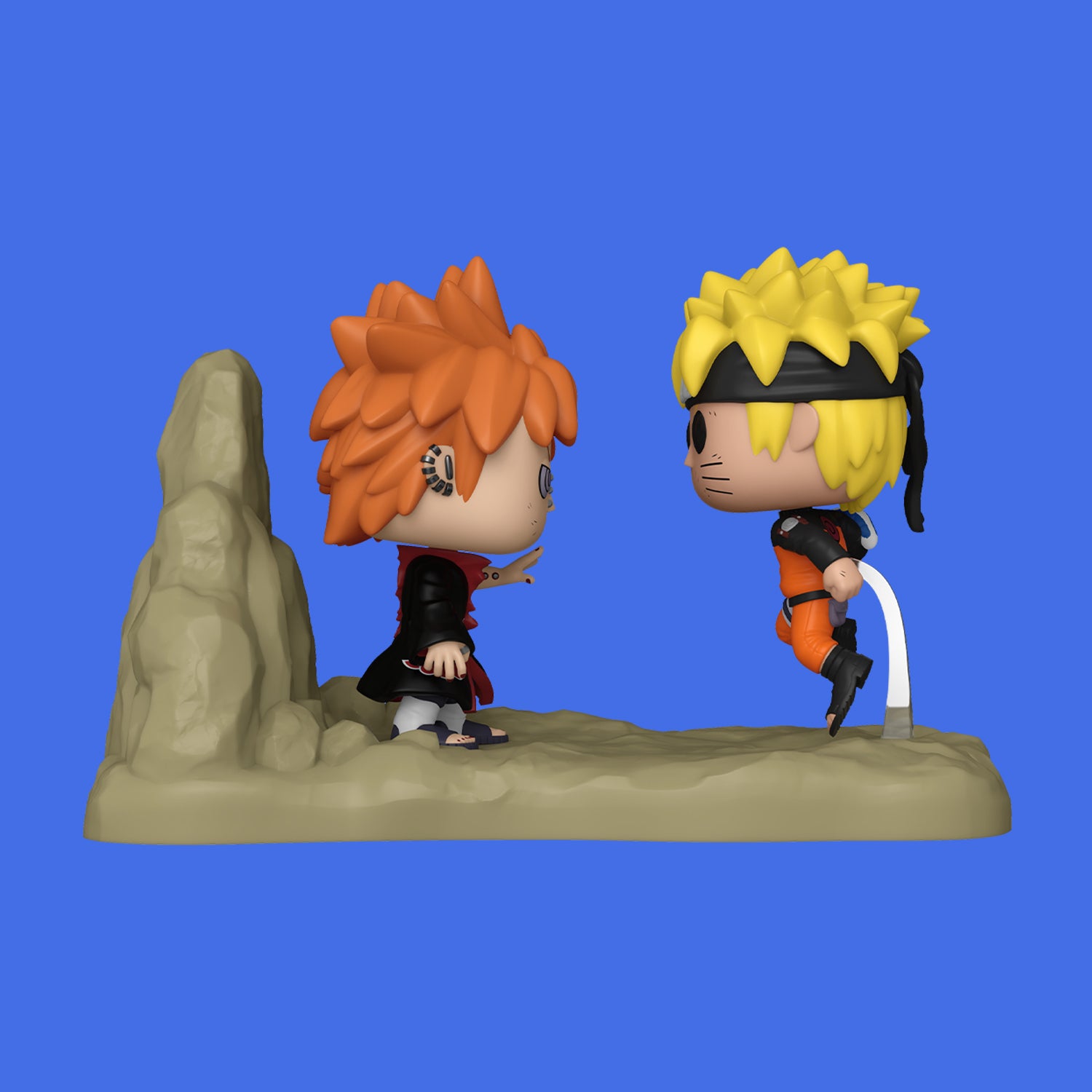 Pain vs. Naruto Funko Pop! Moment (1433) Naruto Shippuden – Nerdy