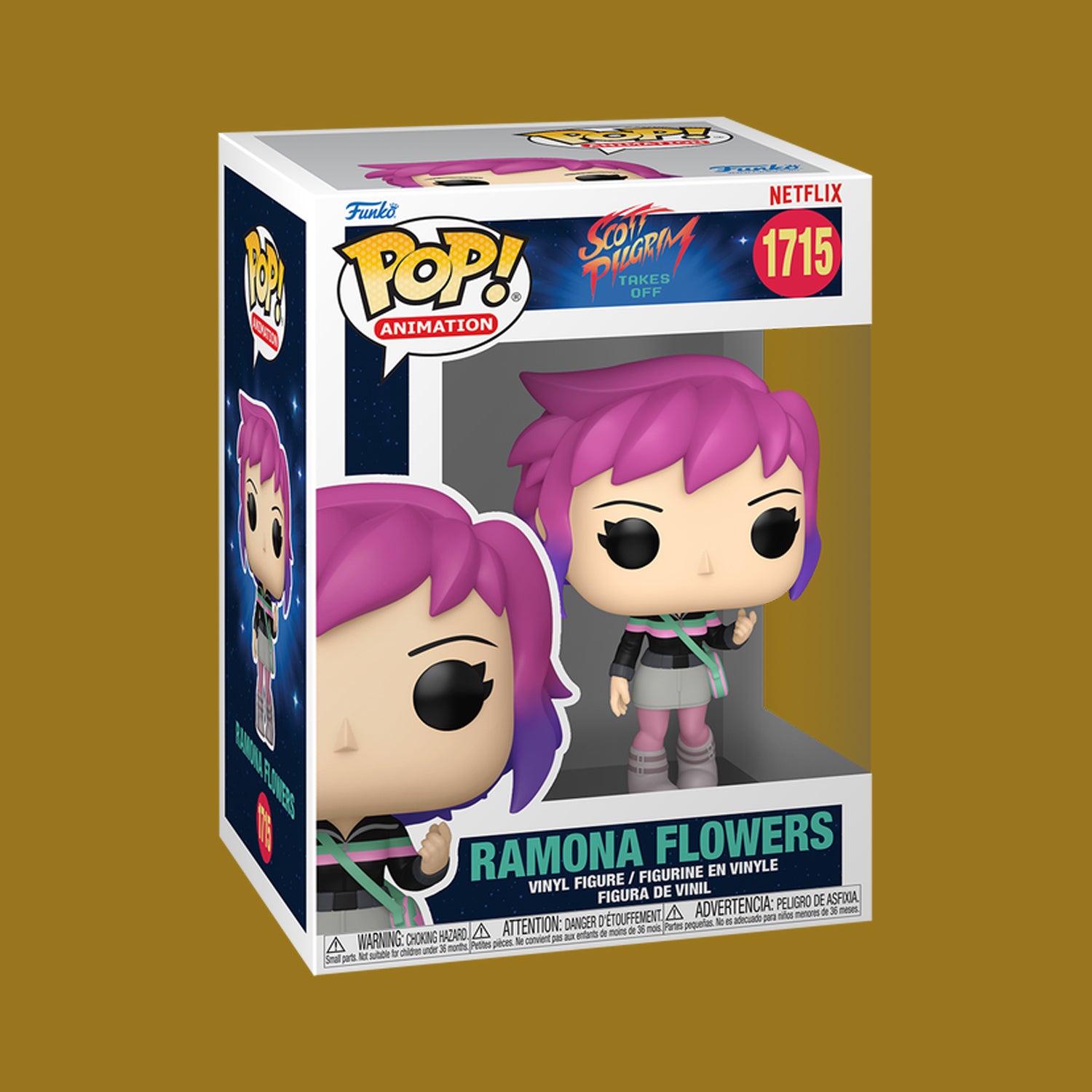 Ramona Flowers Funko Pop! (1715) Scott Pilgrim Takes Off – Nerdy Terdy Gang