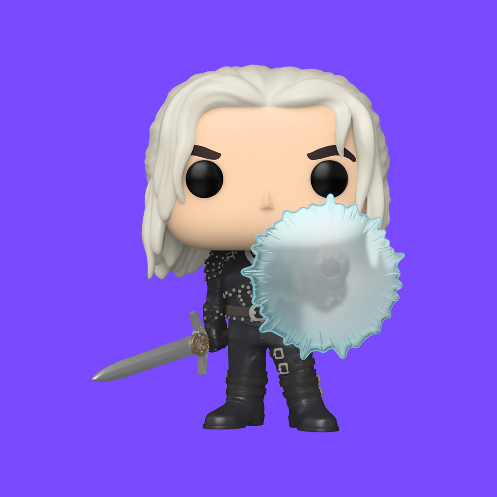 Geralt With Shield Funko Pop! (1317) Netflix: The Witcher