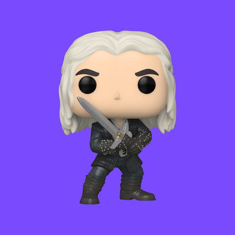 Geralt (Season 3) Funko Pop! (1385) Netflix: The Witcher