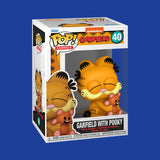(Pre-Order) Garfield with Pooky Funko Pop! (40) Garfield
