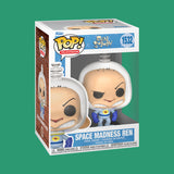 Space Madness Ren Funko Pop! (1532) Ren & Stimpy