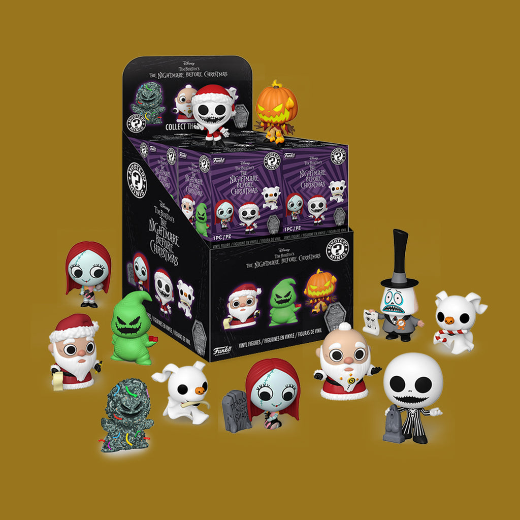 The Nigthmare Before Christmas Funko Mystery Minis (Blindbox)