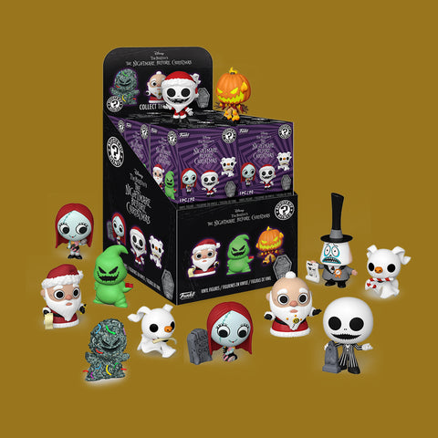 (Pre-Order) The Nigthmare Before Christmas Funko Mystery Minis (Blindbox)