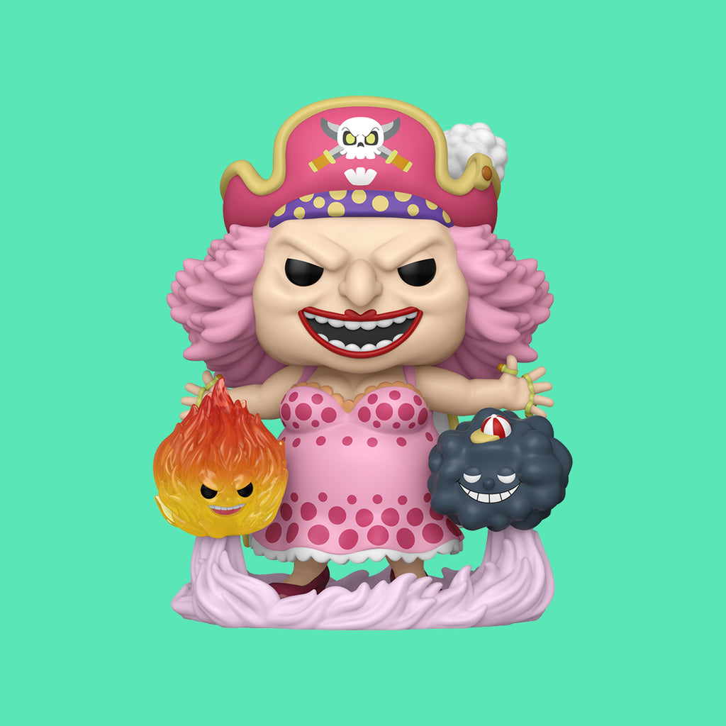 Big Mom with Homies Funko Pop! Deluxe (1272) One Piece Nerdy Terdy Gang