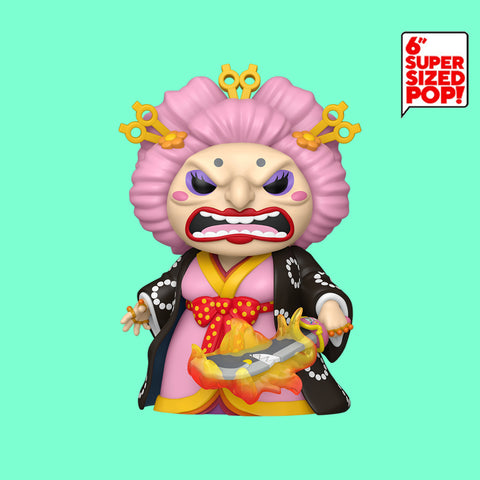 (Pre-Order) Big Mom Supersized, 6-Inch Funko Pop! (1915) One Piece