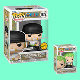 (Pre-Order) Roronoa Zoro Funko Pop! Chase Bundle (1775) One Piece