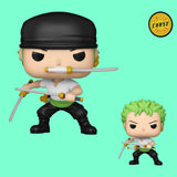 (Pre-Order) Roronoa Zoro Funko Pop! Chase Bundle (1775) One Piece