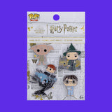 Harry Potter Funko Pop! Pin 4-Pack