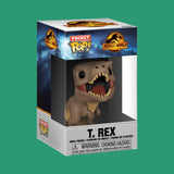 Jurassic World T-Rex T-Shirt + Exclusive Funko Pocket Pop! (Funko Pocket Pop! & Tee)