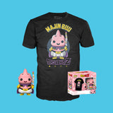 Dragon Ball Z Majin Buu T-Shirt + Exclusive Funko Pop! (Funko Pop! & Tee)