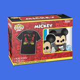 Disney Mickey Mouse T-Shirt + Exclusive Funko Pop! (Funko Pop! & Tee)