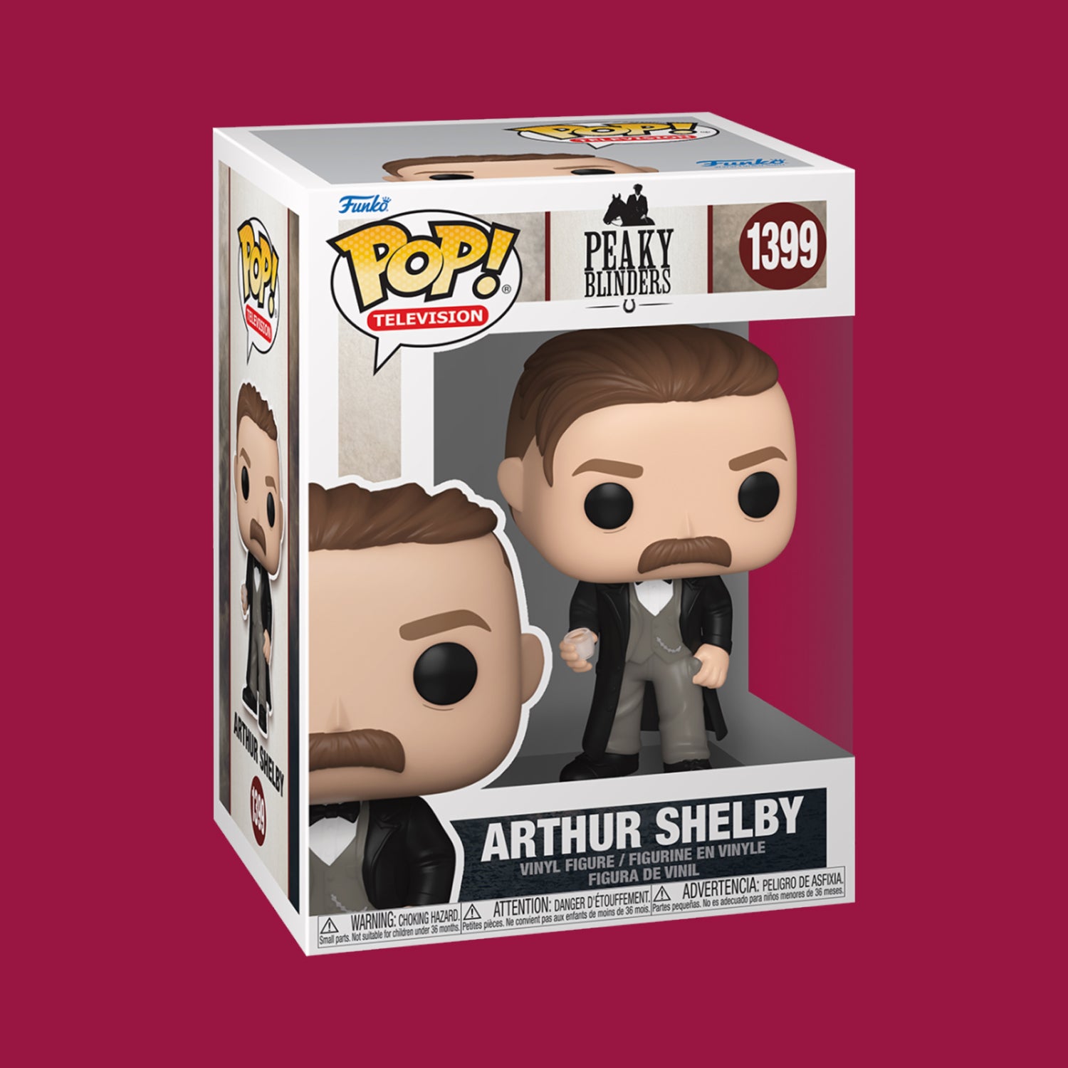 PEAKY BLINDERS arthur shelby 1399 funko POP FIGURE - Unkind